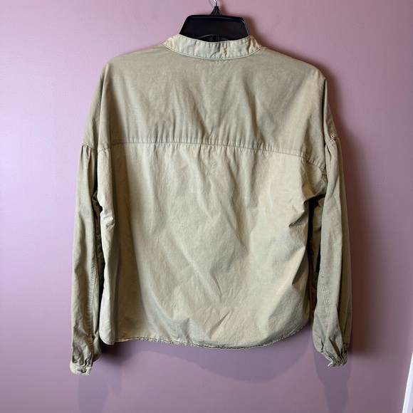 Marc O’Polo Stockholm Green Button Up Shirt 34 - Picture 6 of 7